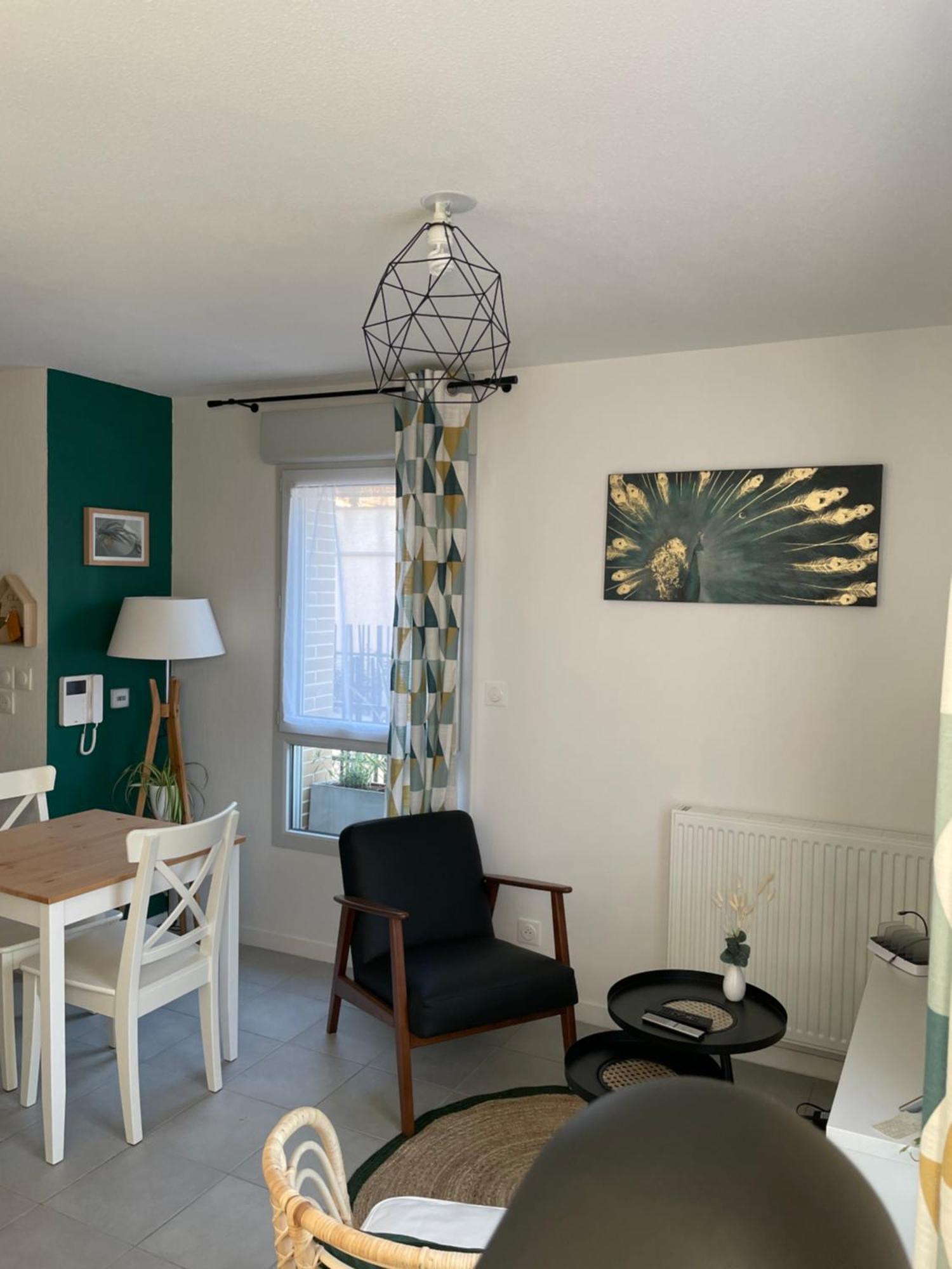 Апартаменты Minimes, Studio Cosy Tout Confort, Wifi, Parking Тулуза Экстерьер фото