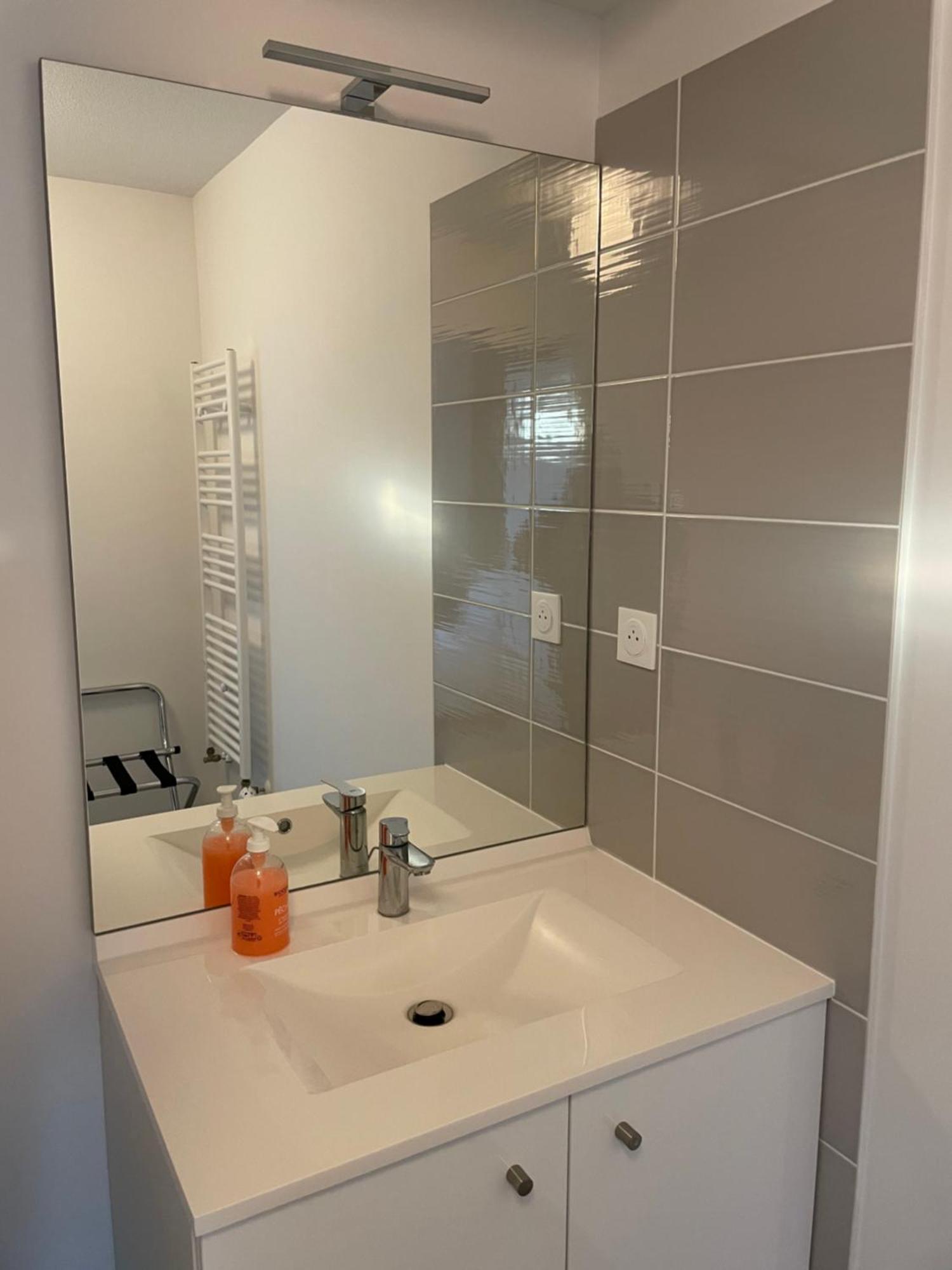 Апартаменты Minimes, Studio Cosy Tout Confort, Wifi, Parking Тулуза Экстерьер фото