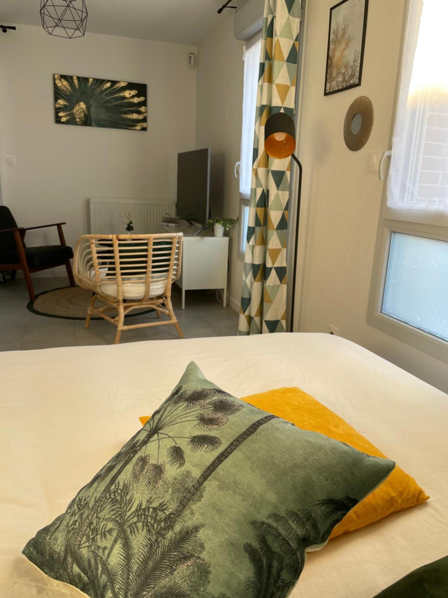 Апартаменты Minimes, Studio Cosy Tout Confort, Wifi, Parking Тулуза Экстерьер фото